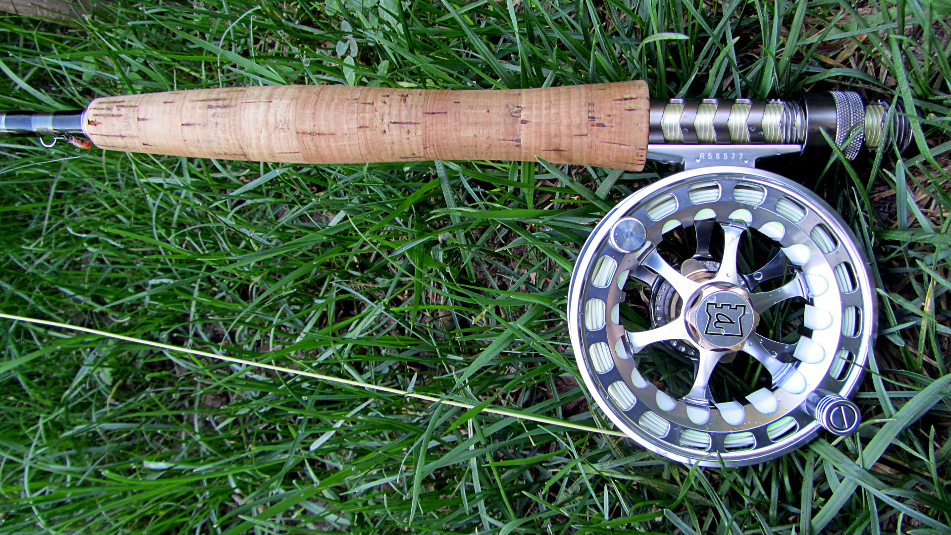 Hardy Rod and Reel Caffeinated Fly FisherCaffeinated Fly Fisher