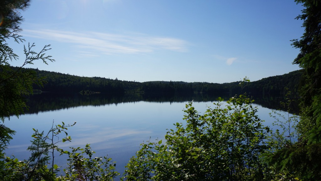 Another shot of Big Crow Lake in the morning