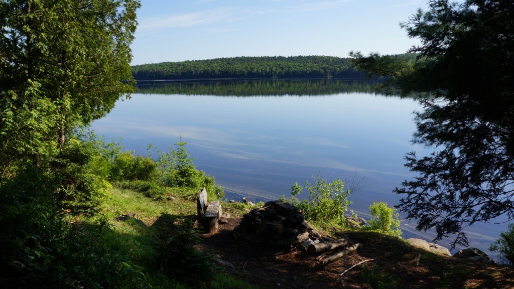 Morning on Big Crow Lake