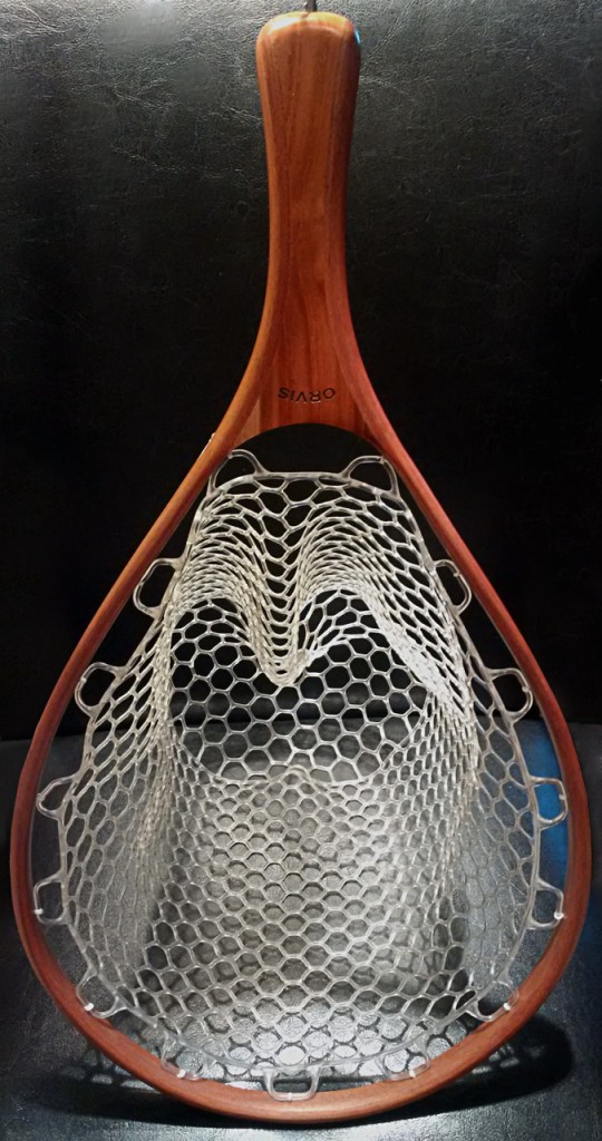 New Orvis Brodin Ghost landing net.