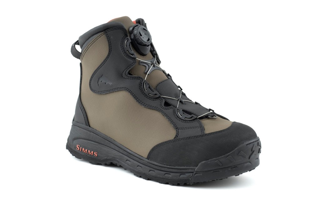 Simms RiverTek Boa wading boots.