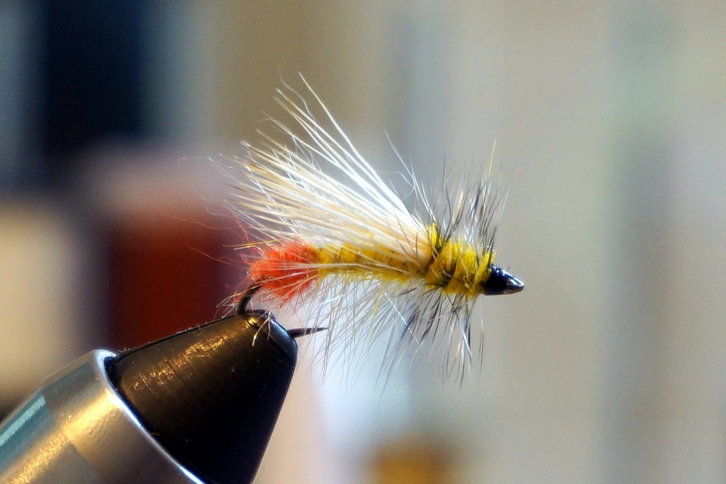 Stimulator: One of my favorite and most productive dry flies for the Credit River